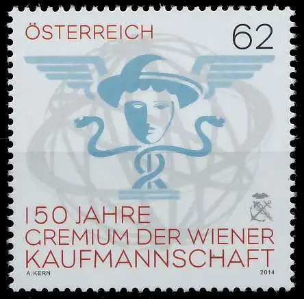 ÖSTERREICH 2014 Nr 3161 postfrisch SD14906