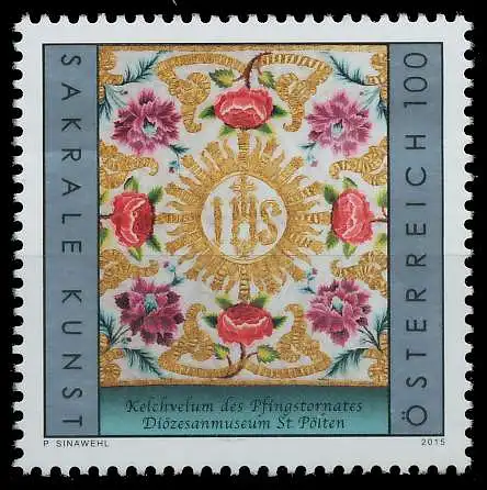 ÖSTERREICH 2015 Nr 3220 postfrisch SD14A16