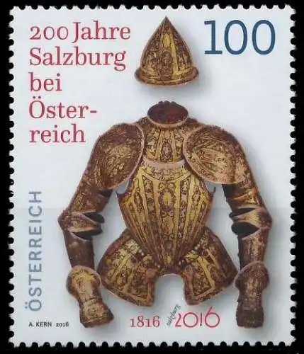 ÖSTERREICH 2016 Nr 3266 postfrisch SD14B8A