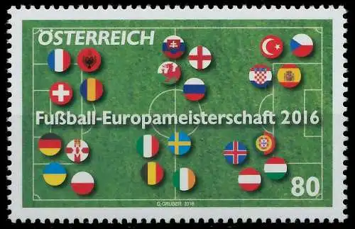 ÖSTERREICH 2016 Nr 3273 postfrisch SD14BCA