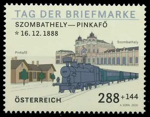 ÖSTERREICH 2016 Nr 3294 postfrisch SD14C76