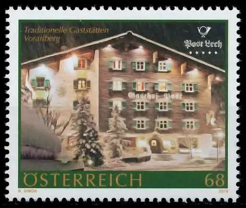 ÖSTERREICH 2016 Nr 3296 postfrisch SD14C82