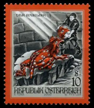 ÖSTERREICH DS SAGEN U. LEGENDEN Nr 2303 postfrisch SD14D16
