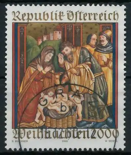 ÖSTERREICH 2000 Nr 2334 gestempelt 237102