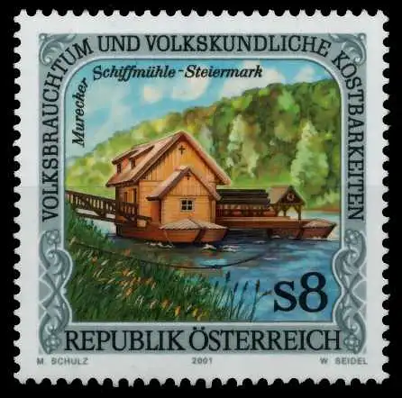 ÖSTERREICH 2001 Nr 2338 postfrisch SD14E0E