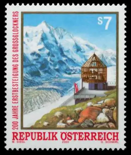 ÖSTERREICH 2000 Nr 2309 postfrisch SD196BE