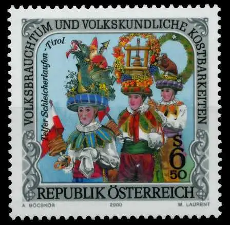 ÖSTERREICH 2000 Nr 2304 postfrisch SD19696