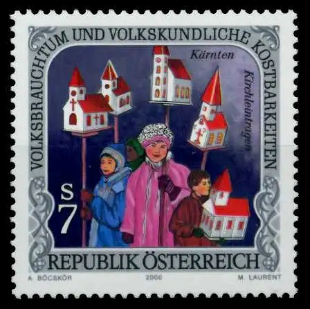 ÖSTERREICH 2000 Nr 2302 postfrisch SD19686