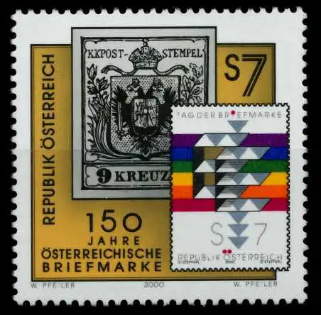 ÖSTERREICH 2000 Nr 2316 postfrisch SD196F6