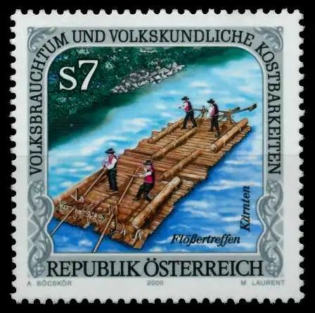 ÖSTERREICH 2000 Nr 2325 postfrisch SD1971E