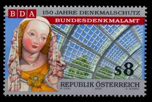 ÖSTERREICH 2000 Nr 2313 postfrisch SD196DE