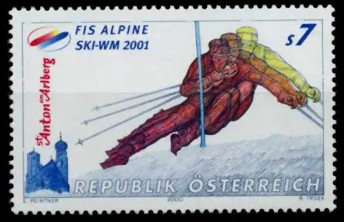 ÖSTERREICH 2000 Nr 2335 postfrisch SD1976E