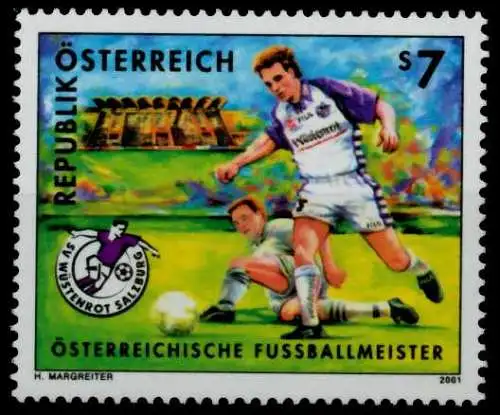 ÖSTERREICH 2001 Nr 2337 postfrisch SD1977A