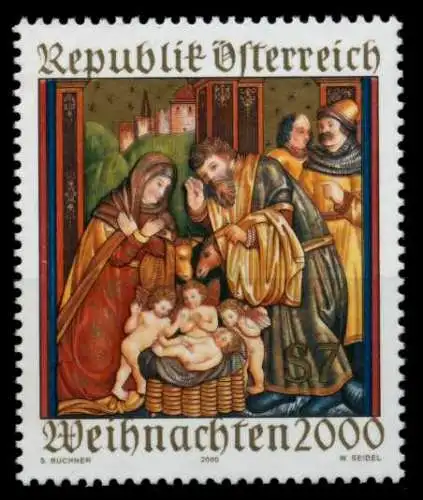 ÖSTERREICH 2000 Nr 2334 postfrisch SD19762