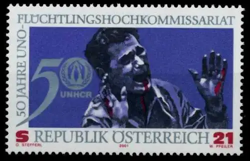 ÖSTERREICH 2001 Nr 2347 postfrisch SD197CA