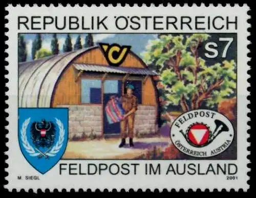 ÖSTERREICH 2001 Nr 2350 postfrisch SD197E2