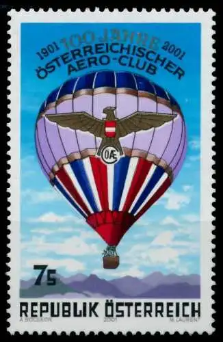 ÖSTERREICH 2001 Nr 2346 postfrisch SD197C2