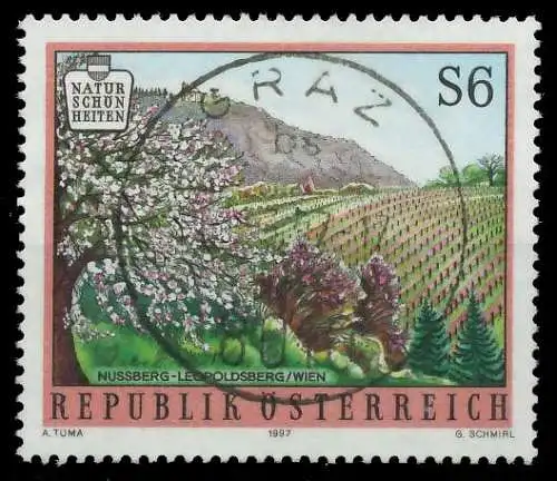 ÖSTERREICH 1997 Nr 2211 zentrisch gestempelt 239C5E