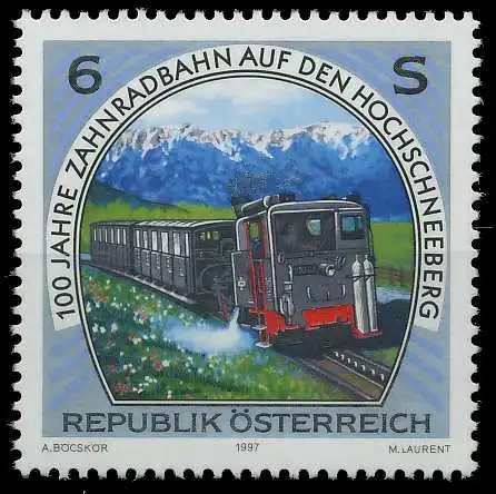 ÖSTERREICH 1997 Nr 2223 postfrisch 239CA6