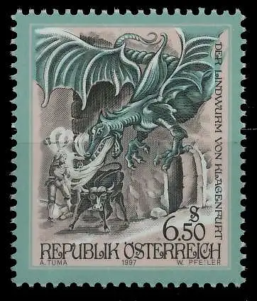 ÖSTERREICH DS SAGEN U. LEGENDEN Nr 2226 postfrisch 239CC6