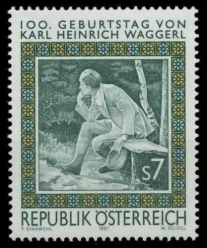 ÖSTERREICH 1997 Nr 2228 postfrisch 239CEA