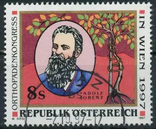 ÖSTERREICH 1997 Nr 2229 gestempelt 239CF2