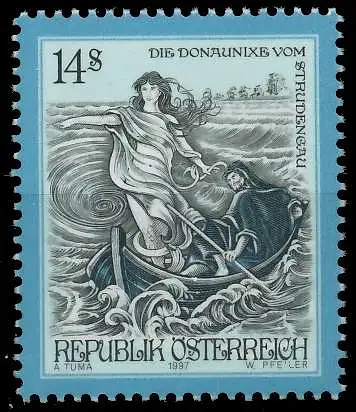 ÖSTERREICH DS SAGEN U. LEGENDEN Nr 2231 postfrisch 239CFE