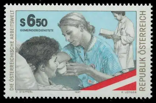 ÖSTERREICH 1997 Nr 2233 postfrisch 239D1A