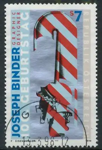 ÖSTERREICH 1998 Nr 2245 gestempelt 239D6E