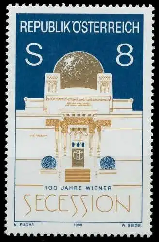 ÖSTERREICH 1998 Nr 2247 postfrisch 239D92