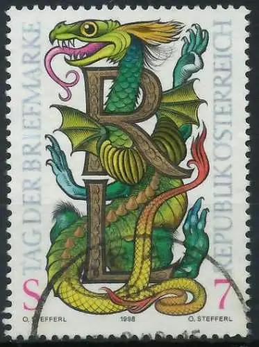 ÖSTERREICH 1998 Nr 2260 gestempelt 239DA6