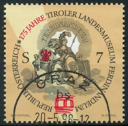 ÖSTERREICH 1998 Nr 2253 gestempelt 239DD6
