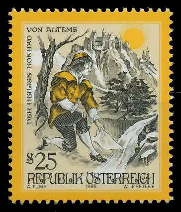 ÖSTERREICH DS SAGEN U. LEGENDEN Nr 2257 postfrisch 239DDE