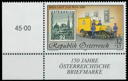 ÖSTERREICH 1998 Nr 2270I postfrisch ECKE-ULI 239E22
