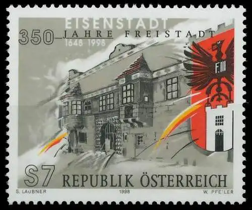 ÖSTERREICH 1998 Nr 2267 postfrisch 239E2A