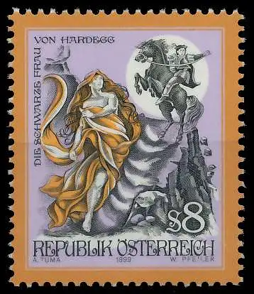 ÖSTERREICH DS SAGEN U. LEGENDEN Nr 2273 postfrisch 239E4A