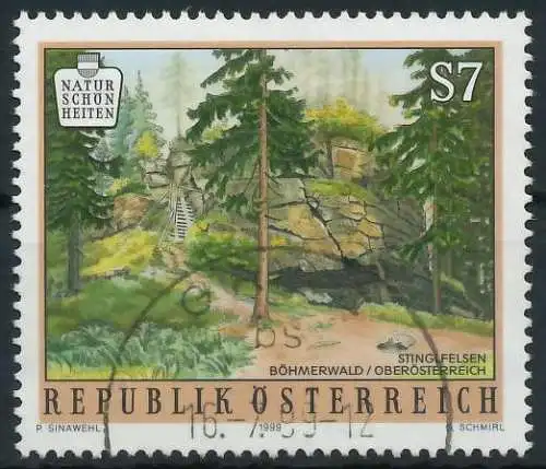 ÖSTERREICH 1999 Nr 2274 gestempelt 239E5E