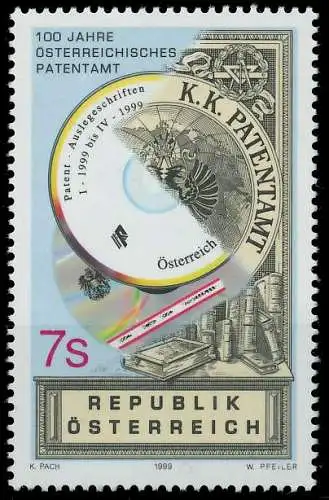 ÖSTERREICH 1999 Nr 2276 postfrisch 239E7A