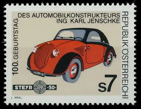 ÖSTERREICH 1999 Nr 2282 postfrisch 239E9A