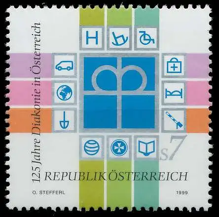 ÖSTERREICH 1999 Nr 2284 postfrisch 239EAA