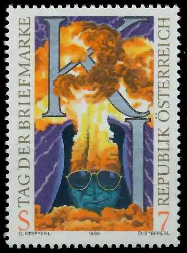 ÖSTERREICH 1999 Nr 2289 postfrisch 239EDA