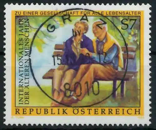 ÖSTERREICH 1999 Nr 2293 zentrisch gestempelt 239EF6
