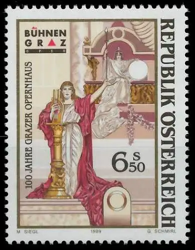 ÖSTERREICH 1999 Nr 2294 postfrisch 239F0E