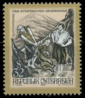 ÖSTERREICH DS SAGEN U. LEGENDEN Nr 2300 postfrisch 239F46