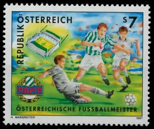 ÖSTERREICH 1997 Nr 2217 postfrisch SD19C86