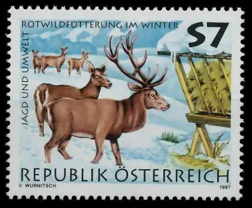 ÖSTERREICH 1997 Nr 2216 postfrisch SD19C7A