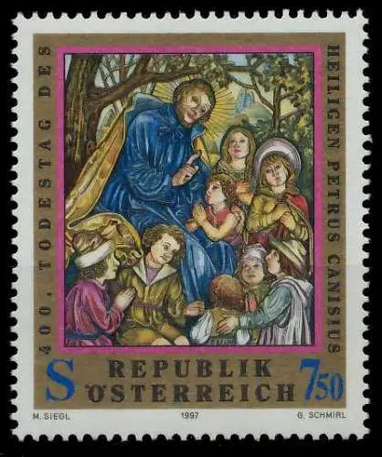 ÖSTERREICH 1997 Nr 2215 postfrisch SD19C72