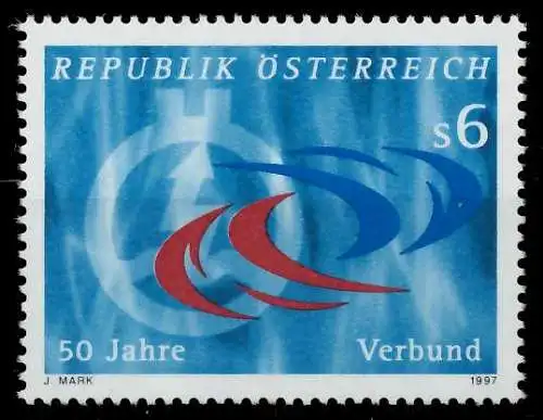ÖSTERREICH 1997 Nr 2214 postfrisch SD19C6A