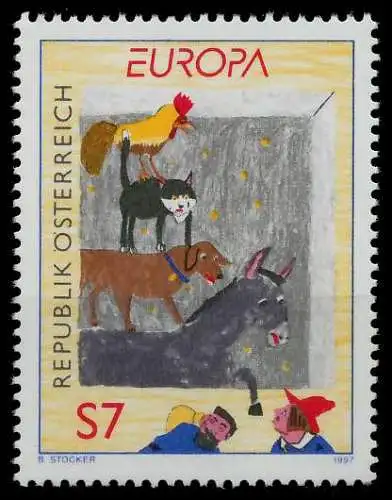 ÖSTERREICH 1997 Nr 2221 postfrisch SD19CA6