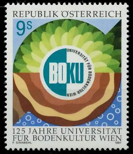 ÖSTERREICH 1997 Nr 2230 postfrisch SD19CDE